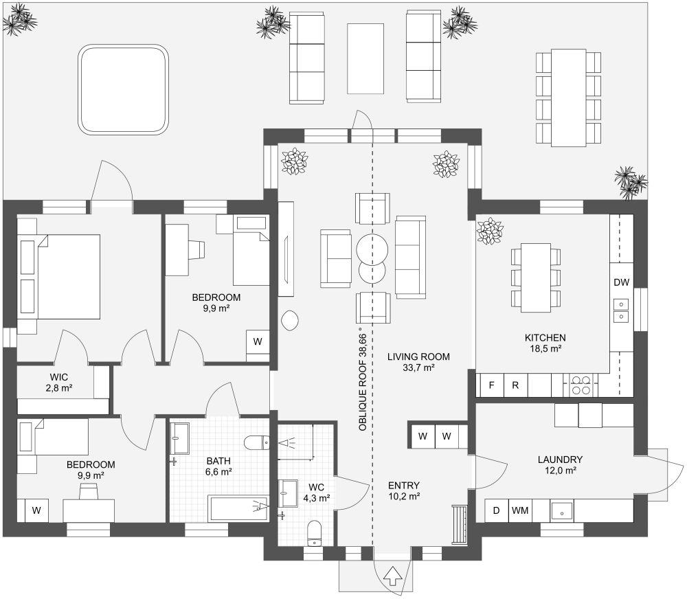 Kallan 133 2D Floor Plan