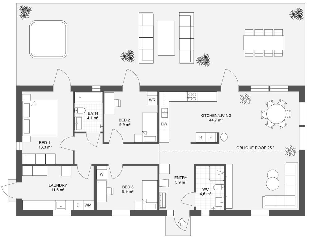 Angen 121 2D Floor Plan