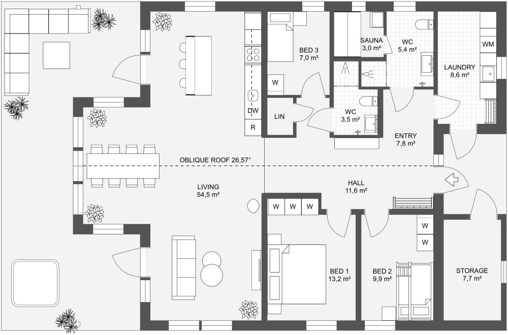 Harmoni 132 2D Floor Plan
