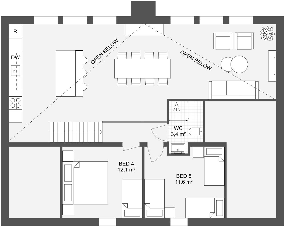 Harmoni 141 2D Floor Plan
