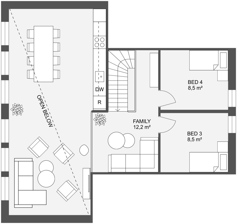 Harmoni 124 2D Floor Plan