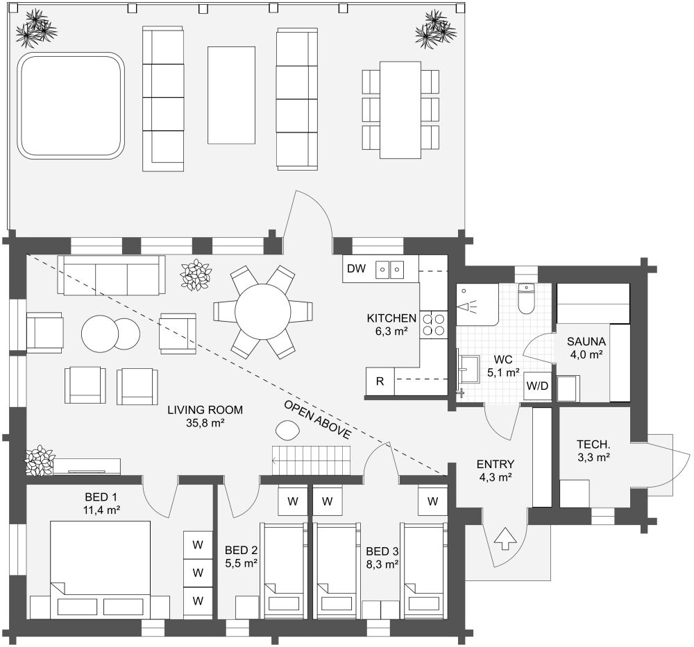 Harmoni 89 2D Floor Plan