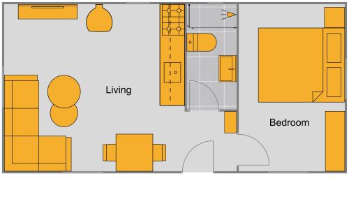 Modern Tiny House Plan