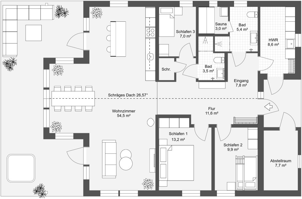 Harmoni 132 Grundrisse 2D Grundrisse