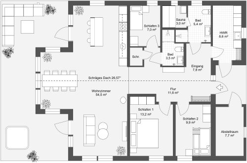 Harmoni 132 Grundrisse