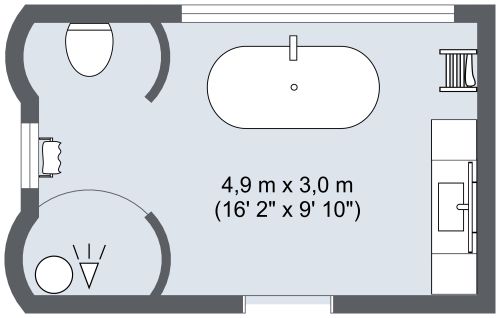 Best Boho-Chic Bathroom Layout