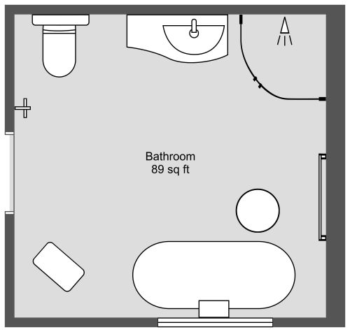 Transitional Bathroom Décor Ideas