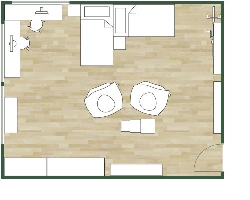 Jugendzimmer für Gamer