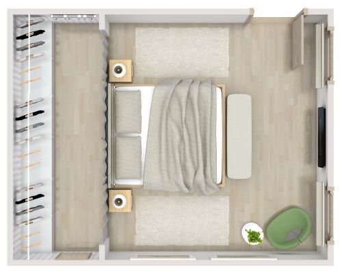 49+ Master Bedroom Layout Ideas Plans