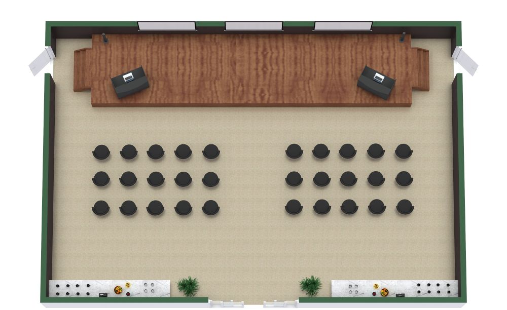 Conference Room Floor Plan Theater Style