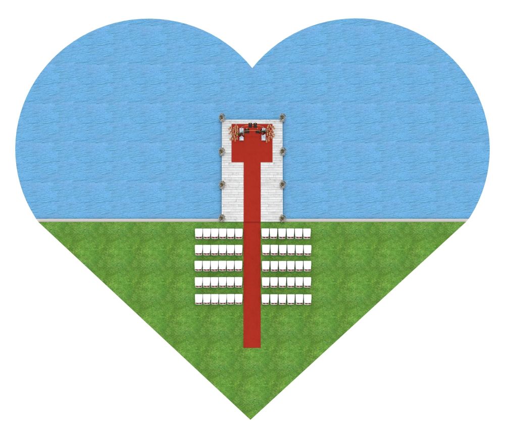 Hochzeitslocation am Seeufer