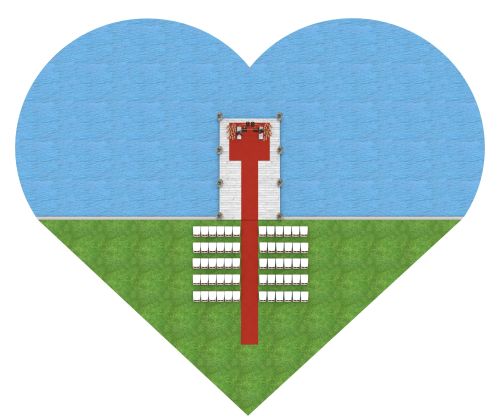 Hochzeitslocation am Seeufer