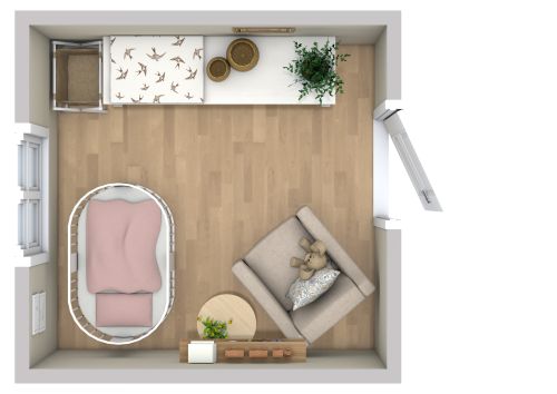 Design-Idee für ein Kinderzimmer