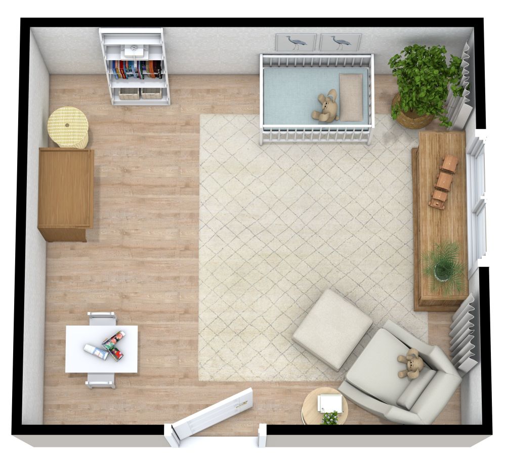 Einrichtungsidee für ein Kinderzimmer