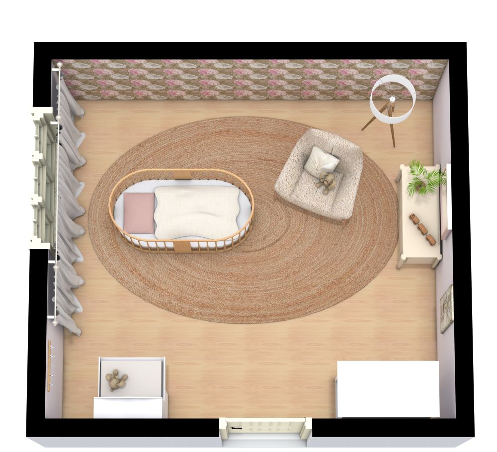 Bedroom Design Nursery