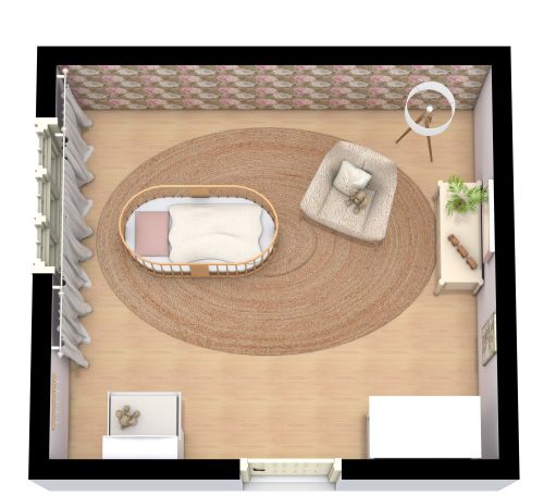 Bedroom Design Nursery