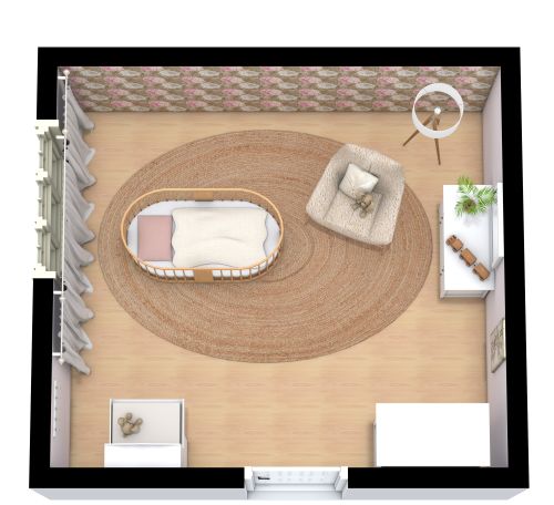 Design für ein Kinderschlafzimmer