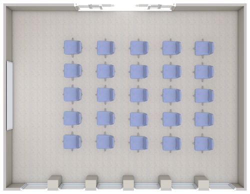 Conference Room Layout Option
