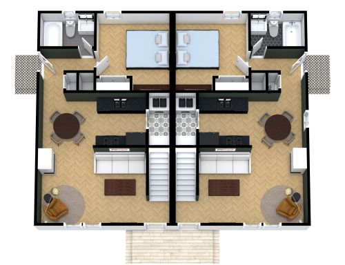 Duplex Plan