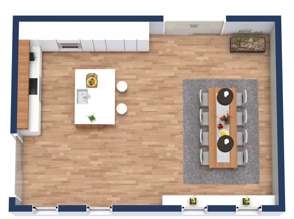 Plan Your Kitchen With RoomSketcher