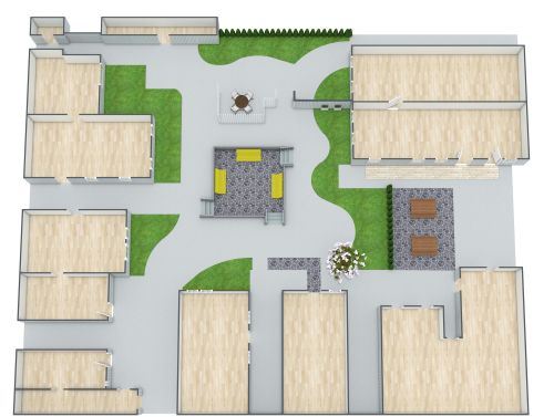 Kommerzielle Landschaftsgestaltung