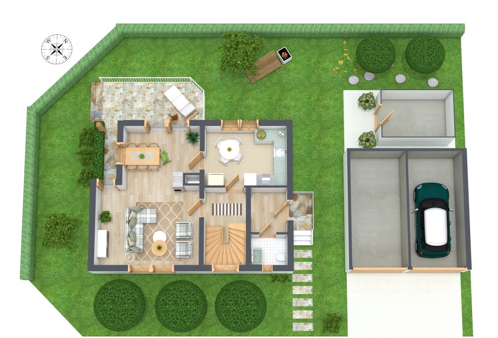 Landschaftsgestaltung für Ihr Zuhause