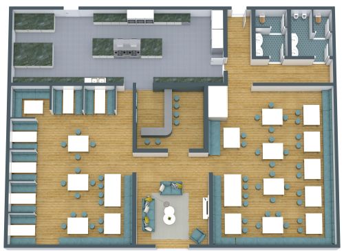 Restaurant-Layout
