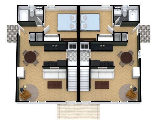 Duplex Plan