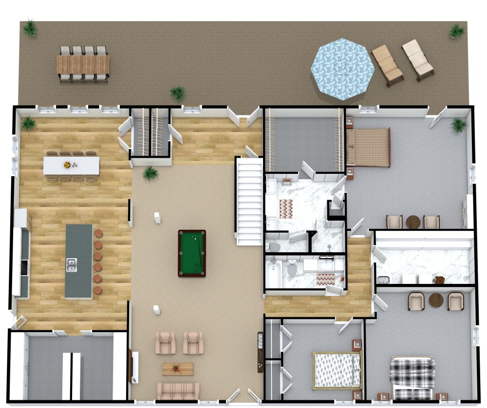 Morgan Barndominium House Plan