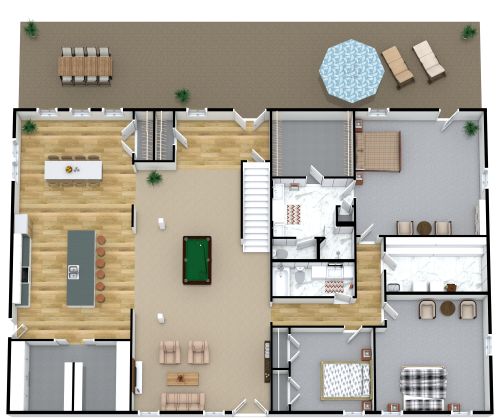 Morgan Barndominium House Plan