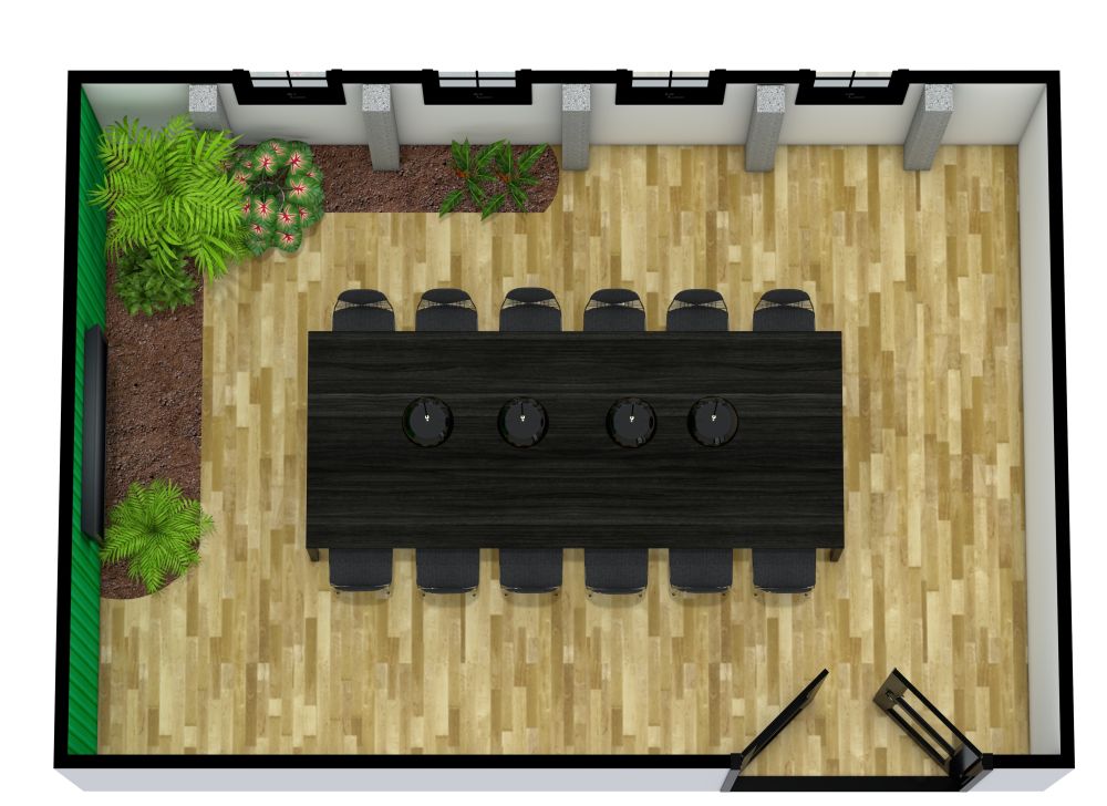 Konferenzraum Grundriss