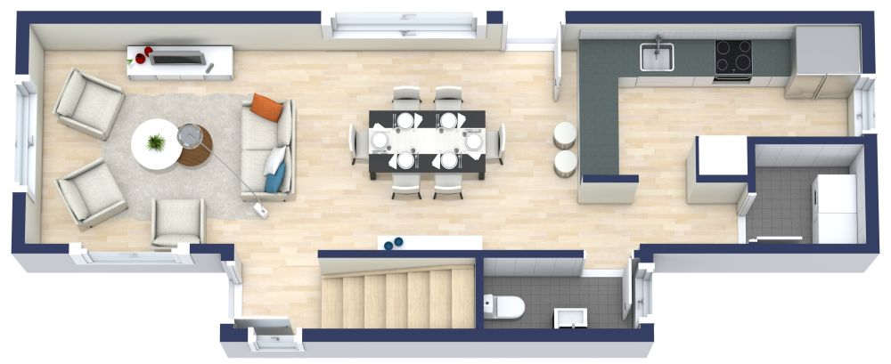 2 Story Container Home