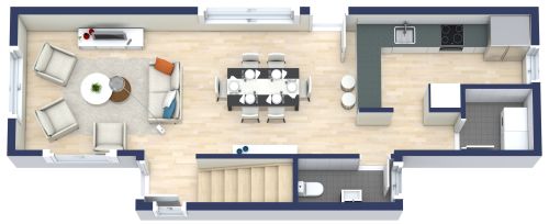 2 Story Container Home