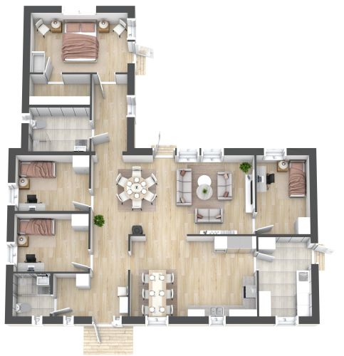 Smultronstället 146 Grundrisse