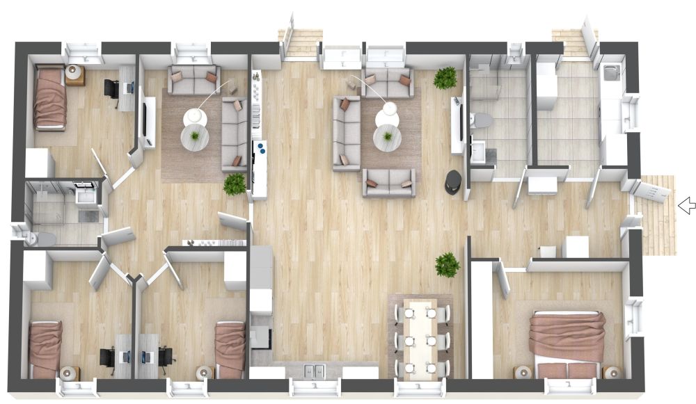 Smultronstället 149 Grundrisse