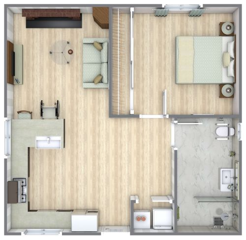 ADA Floor Plan