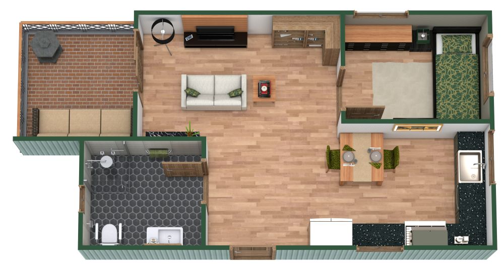 Senior Independent Living Floor Plan