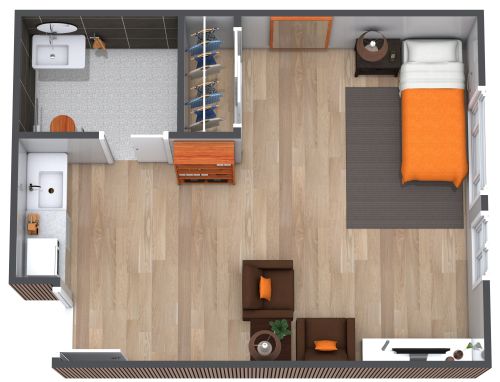 Assisted Living Home Floor Plan