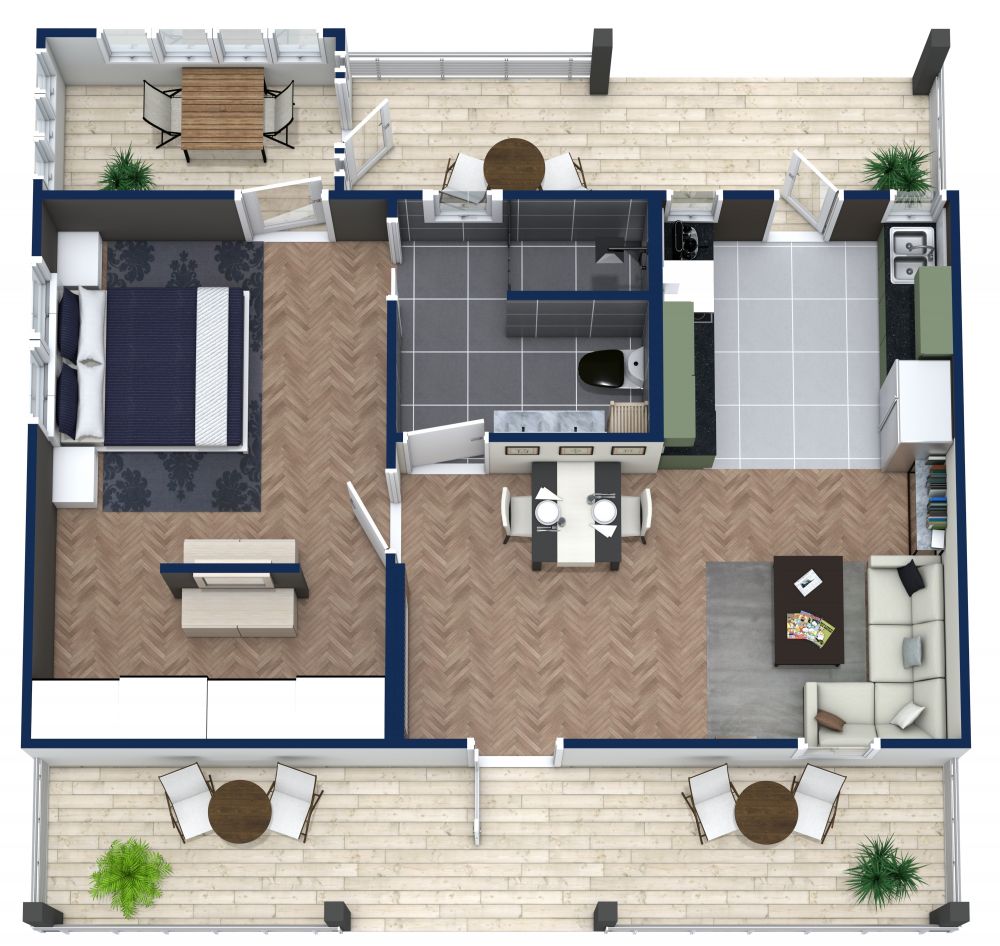 Best Way To Heat 600 Square Feet Floor Plan 600 Square Feet