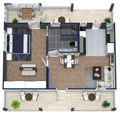 Floor Plan 600 Square Feet
