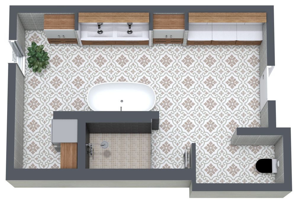 Contemporary Bathroom