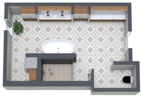 Contemporary Bathroom