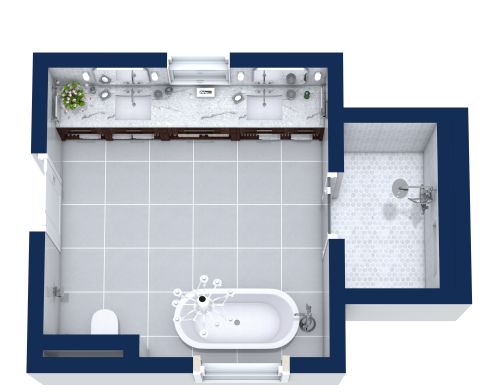 Bathroom Layout Design