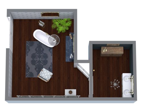 Victorian Style Bathroom