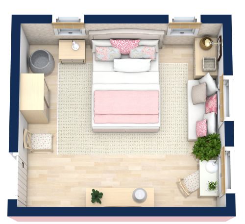 Tween Bedroom Design