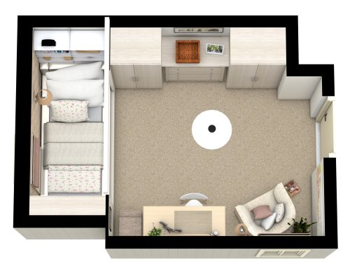 Dorm Room Layout