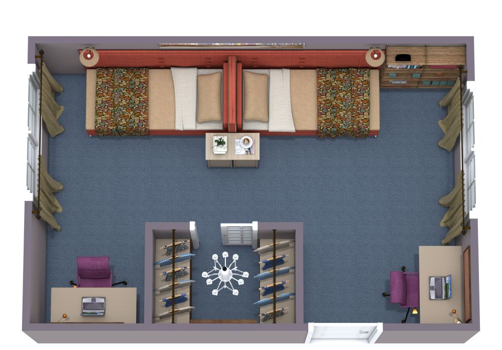 Kinderzimmer für Zwillinge