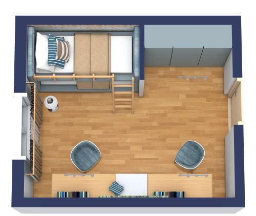 Childrens Bedroom Idea