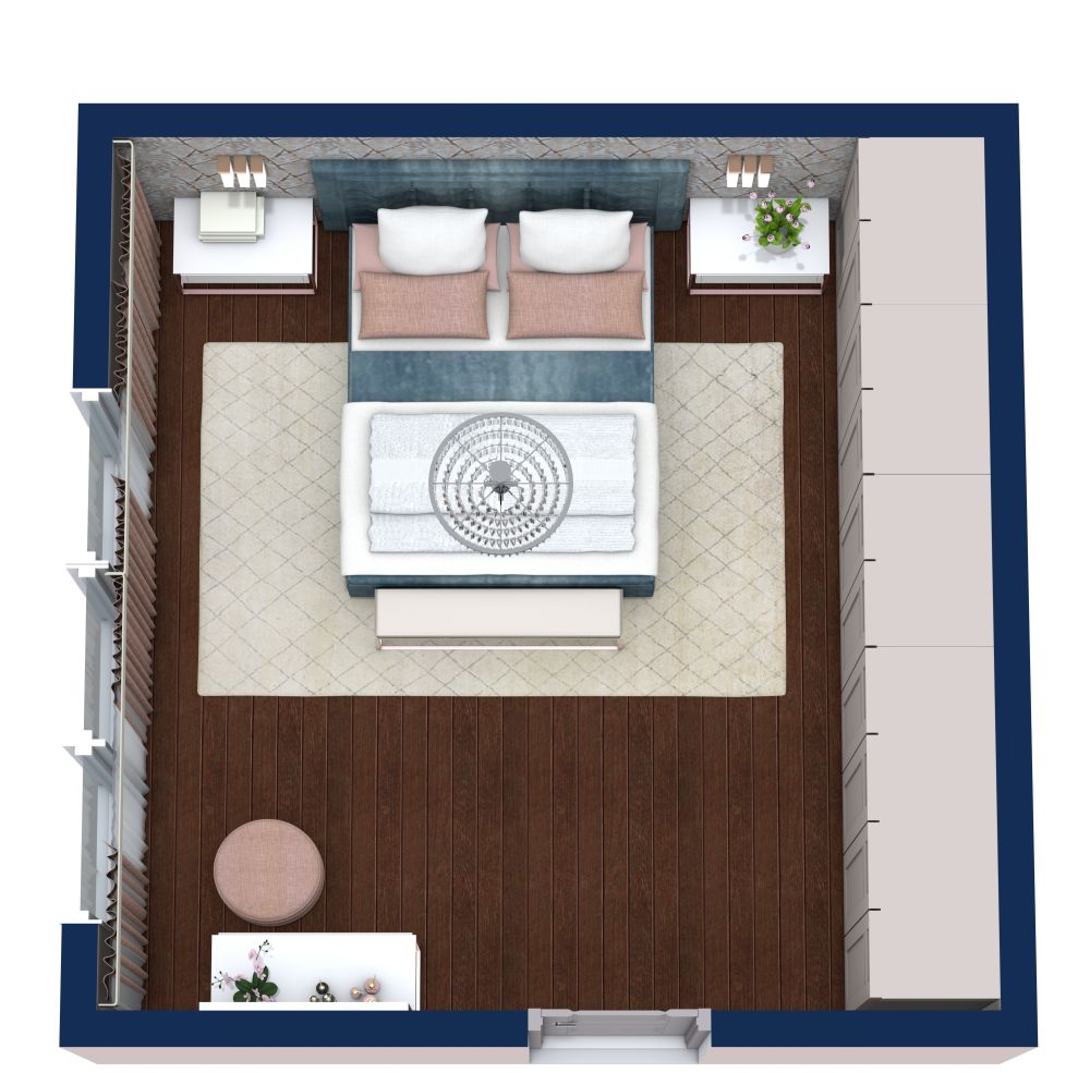 Preppy Aesthetic Bedroom