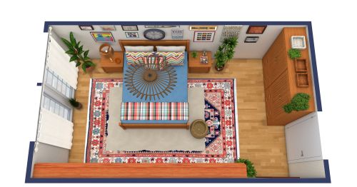 Eclectic Boho Bedroom